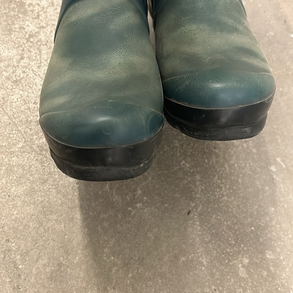 Hunter wellington adjustable with zipper green Tall Rain Boots - Picture 11 of 11